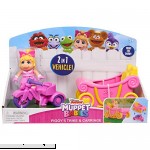 Muppets 14432 Babies Piggy N Trike N Carriage Multicolor  B07G84XPD2